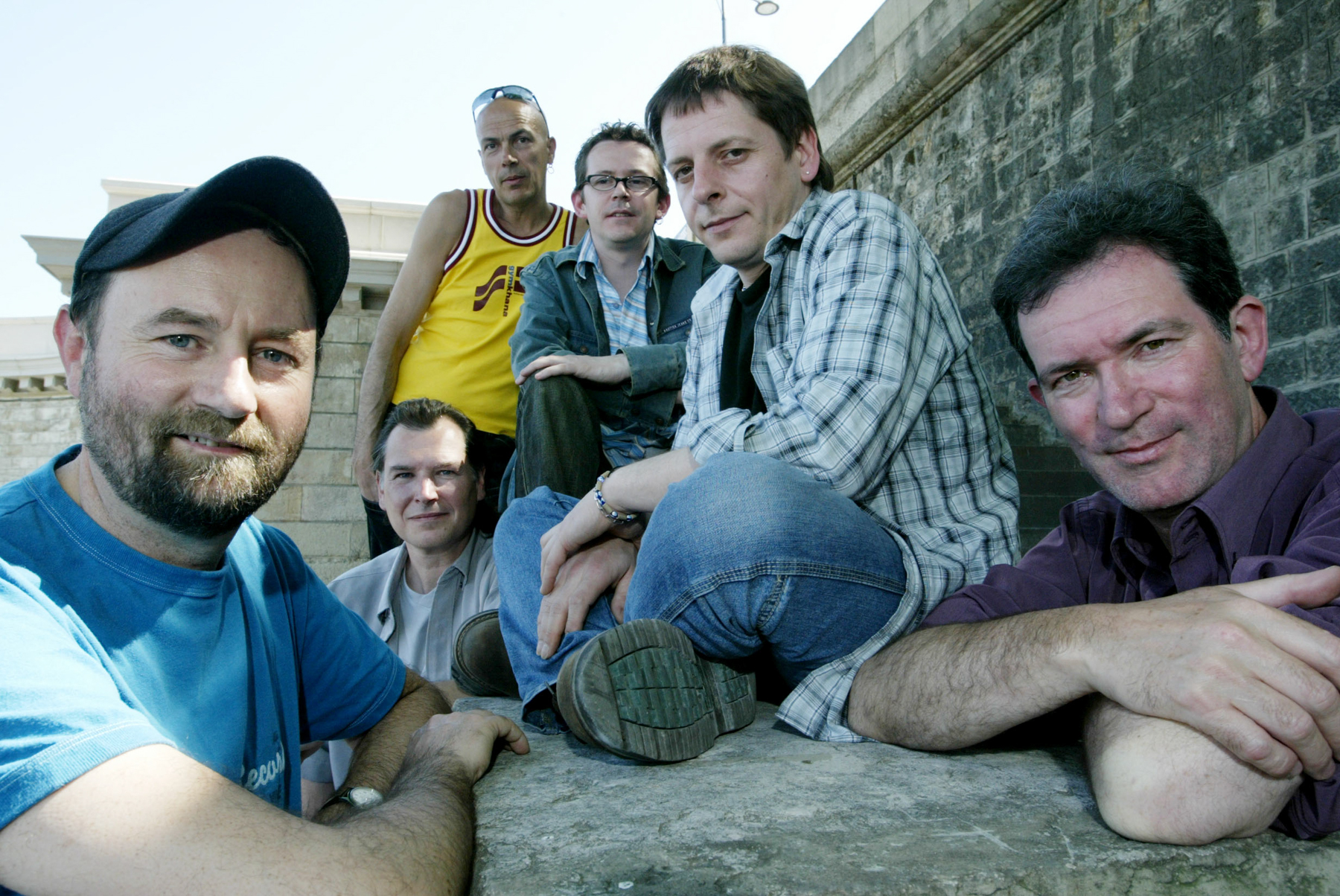 El grupo en los principios de la década de los 2000