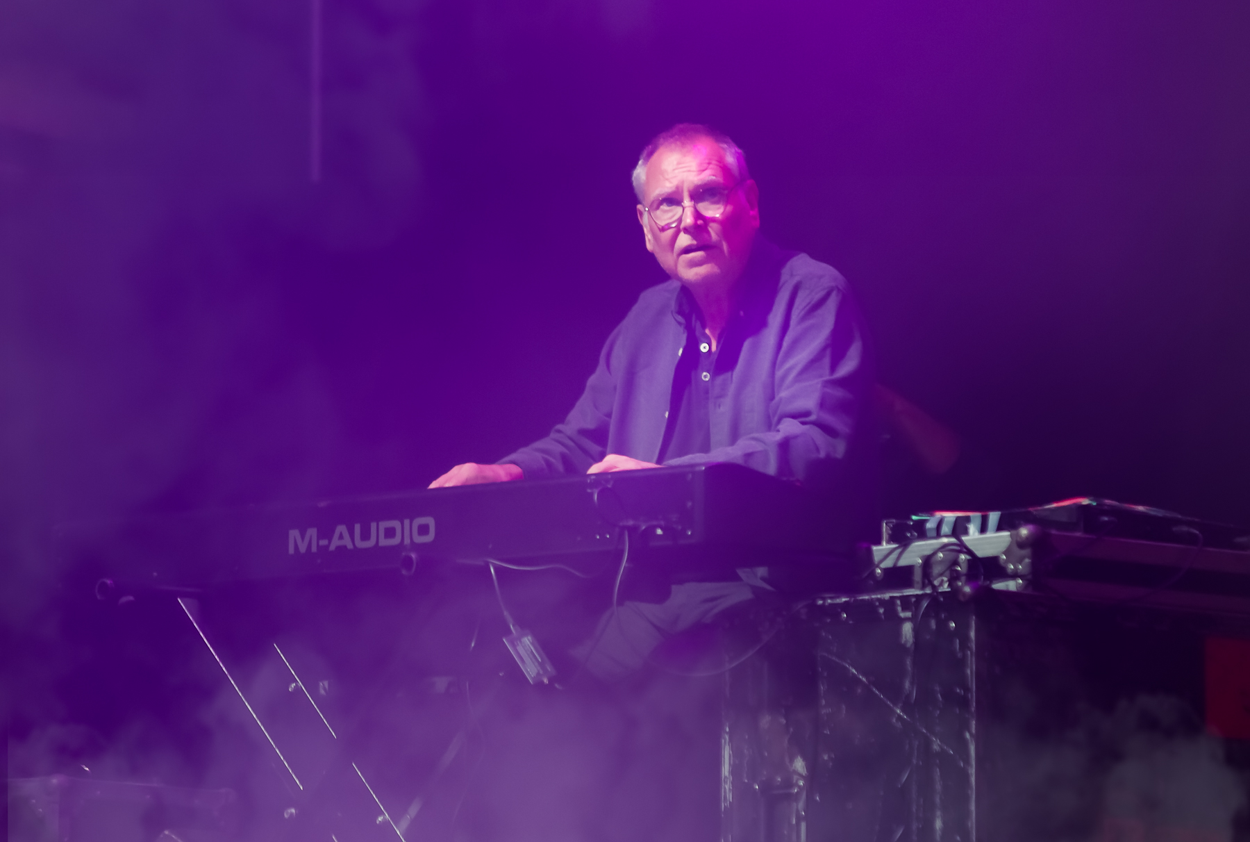 Gerome en concierto