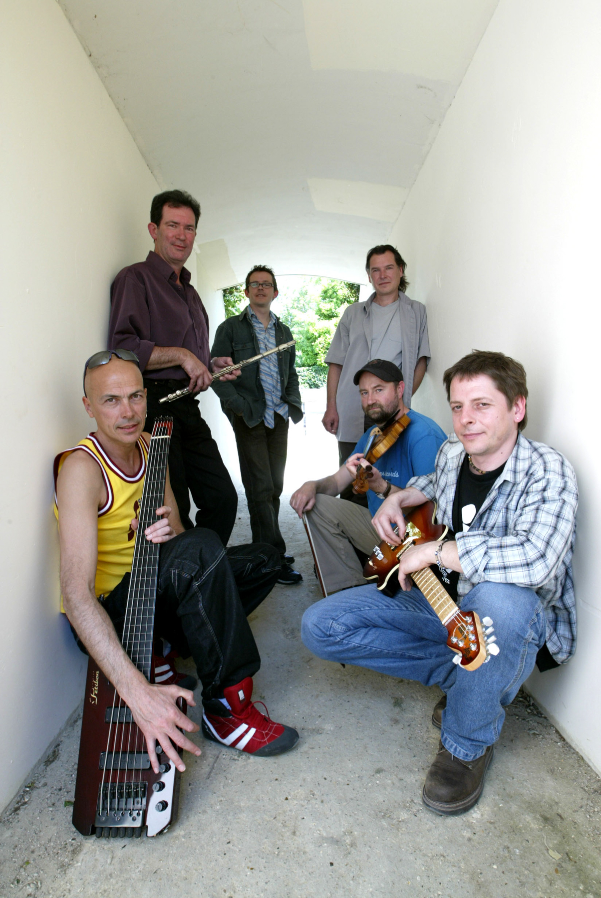 Fotografía del grupo Gwendal